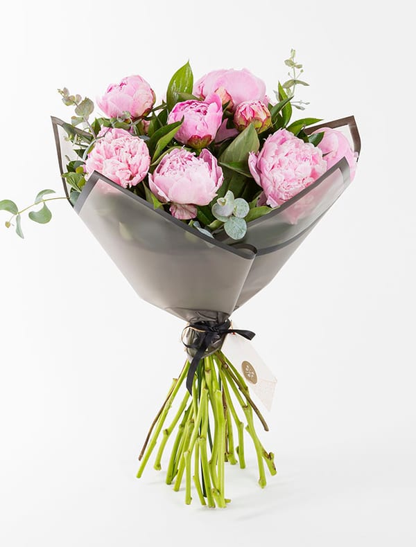 Pink Peonies Buketi